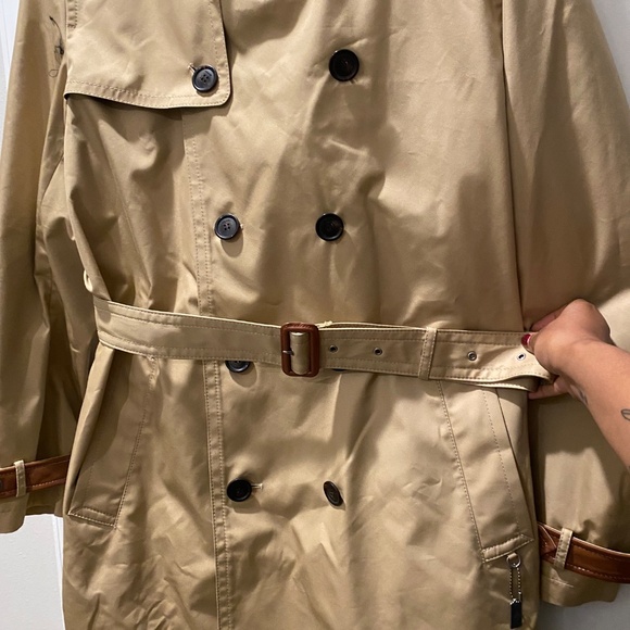 Coach Unisex Trench Coat size XL - Picture 4 of 5